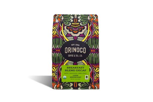 Decaffeinated Organic Fair Trade Breakfast Blend