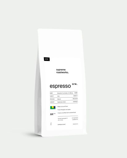 Brasil Sebastião Curimbaba Sul de Minas Espresso