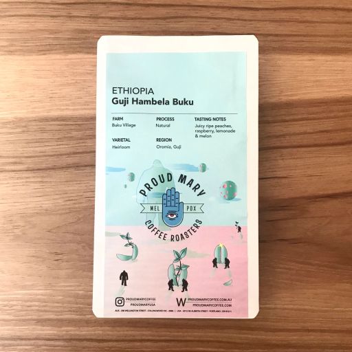 Ethiopia Guji Hambela Buku | Grade 1 | Natural