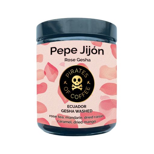 Pepe Jijón Rose Gesha: Ecuador Anaerobic Washed