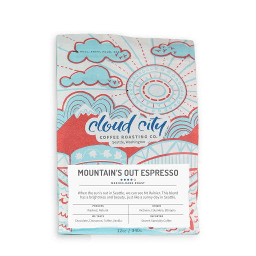 The Mountain's Out Espresso Blend