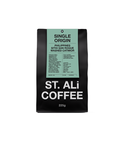 Philippines Sitio San Roque Washed