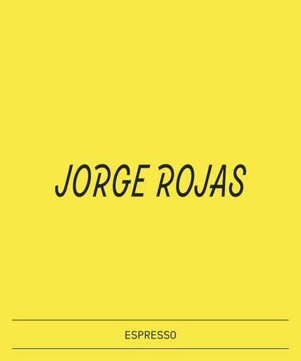 Jorge Rojas (Espresso)