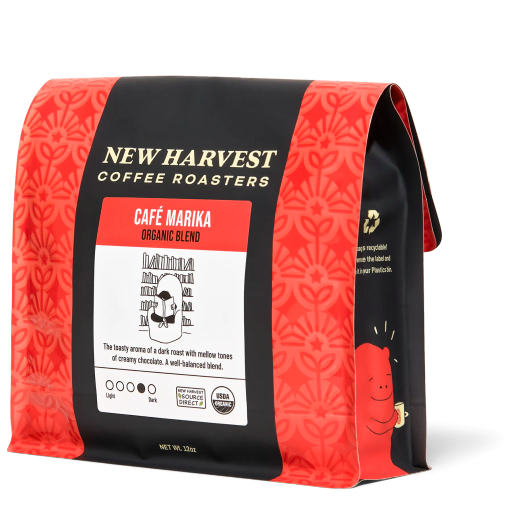 Organic Café Marika Bold Blend