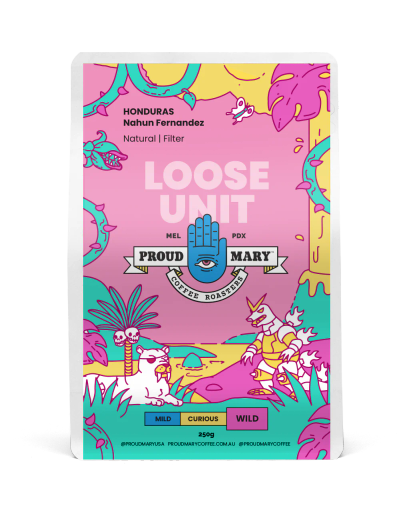 HONDURAS | Nahun Fernandez | Bourbon | Natural