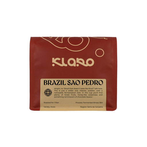 Brazil Sao Pedro Filter