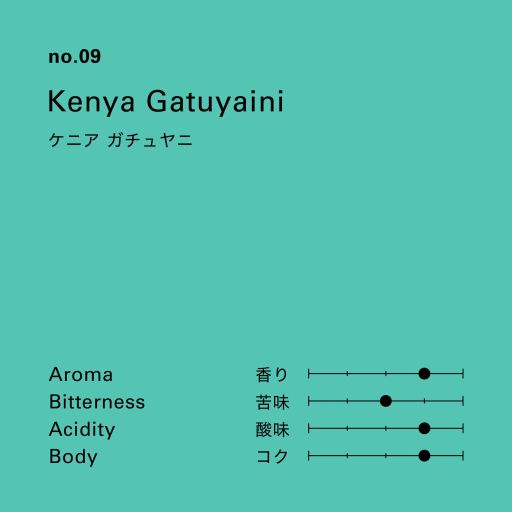 No.09 Kenya Gatuyaini