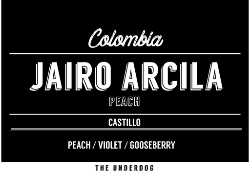 Colombia, Jairo Arcila Peach