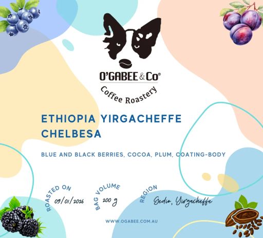 Ethiopia Yirgacheffe Chelbesa Natural