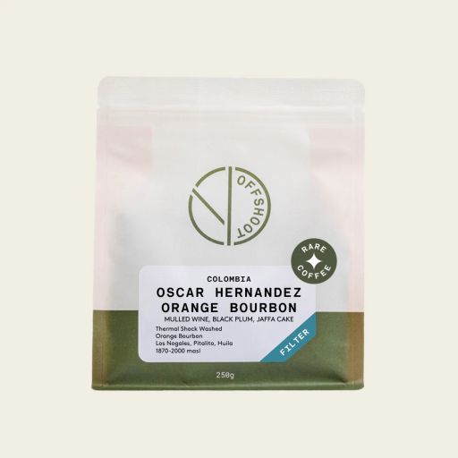 Oscar Hernandez - Orange Bourbon *rare*