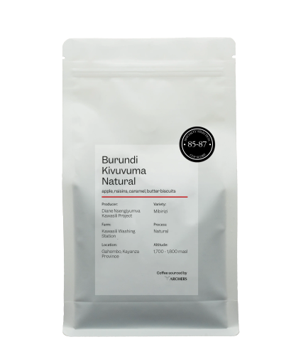 Burundi - Kivuvuma Natural
