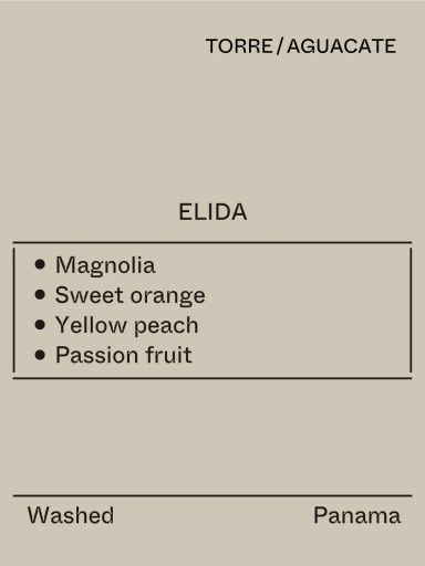 Panama - Elida, Gesha