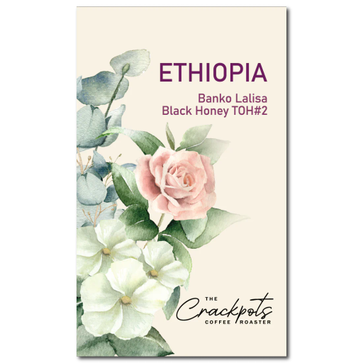 Ethiopia Gedeb Banko Lalisa Black Honey TOH#2