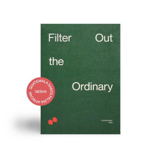 Guatemala Santa Felisa African Gesha