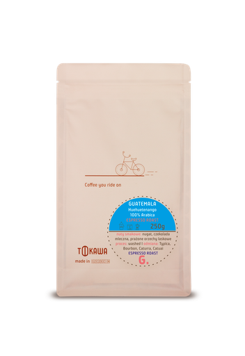 Guatemala Huehuetenango Espresso