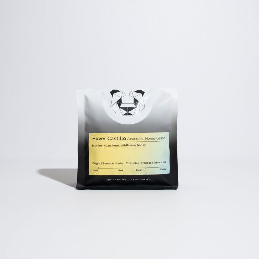 Huver Castillo Anaerobic Honey Gesha