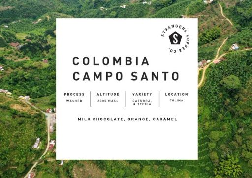 Colombia Campo Santo Washed