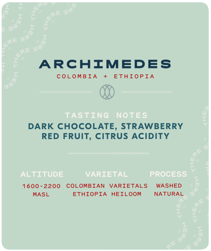 Archimedes Espresso Blend