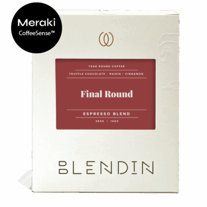 Meraki x BlendIn - Final Round Espresso Blend