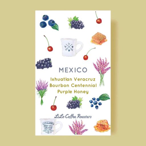 Mexico Ixhuatlan Veracruz Bourbon Centennial Purple Honey