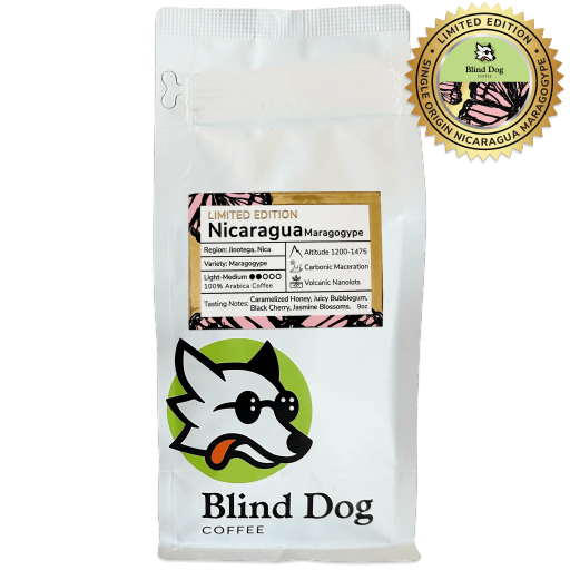Nicaragua Maragogype Coffee (Bubble Gum)