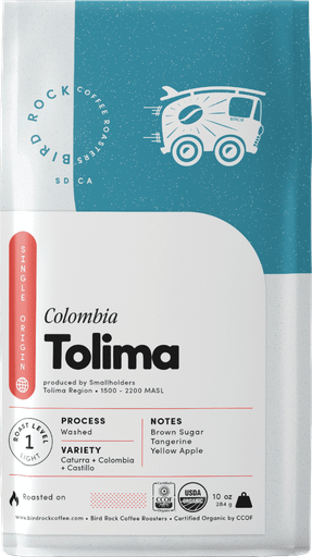 Tolima: Organic