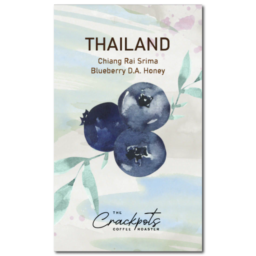 Thailand Chiang Rai Srima Blueberry D.A. Honey
