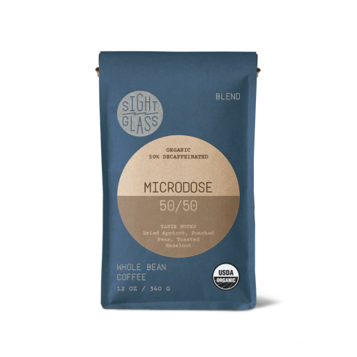 Microdose Organic Half-Caf Blend