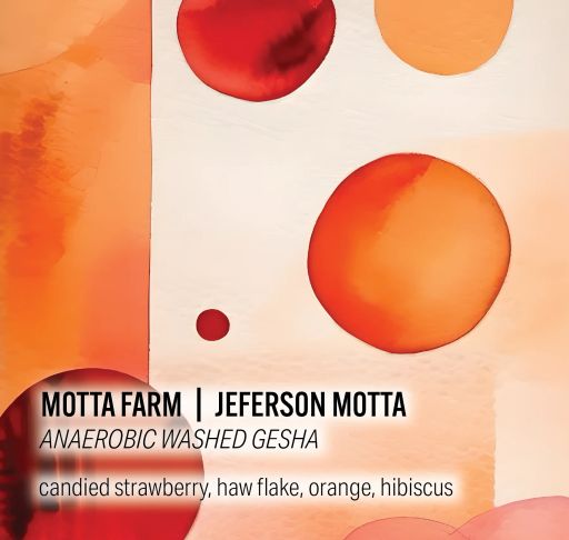 Jeferson Motta Motta Farm - Anaerobic Washed Gesha