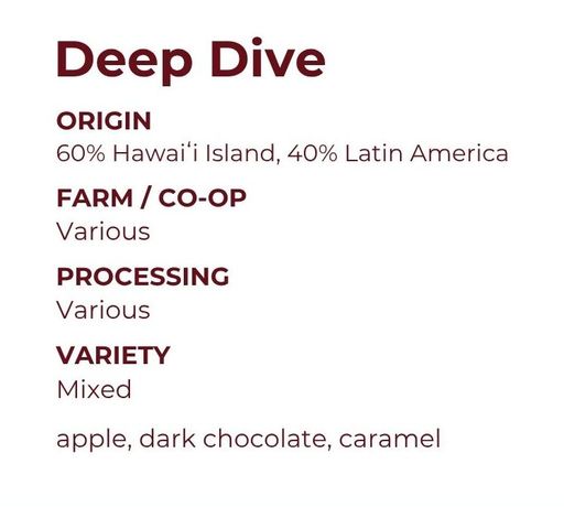 Deep Dive
