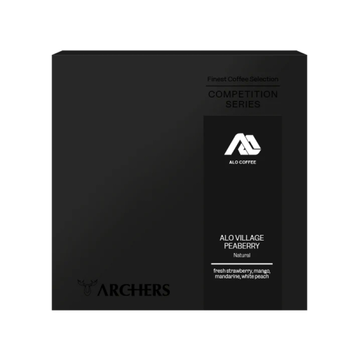 Ethiopia - Alo Village, Natural Peaberry