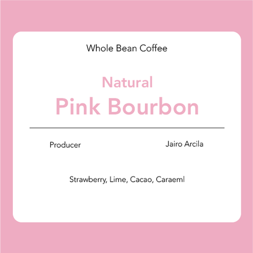 Pink Bourbon-Natural : Jairo Arcila