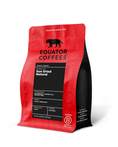 Ethiopia Sun Dried Natural