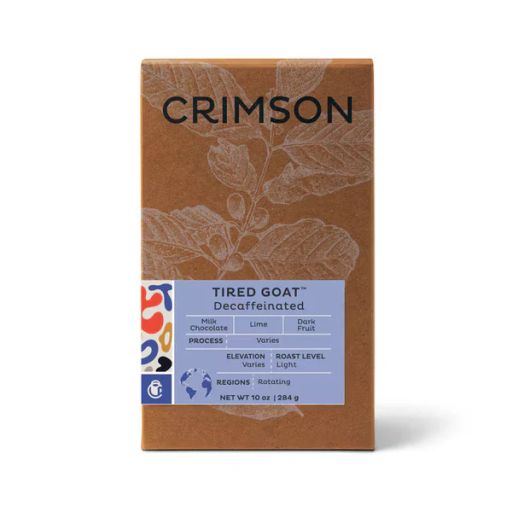Tired Goat Blend, Decaf