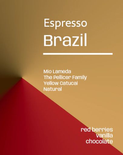 Brazil Fazenda Mio Lameda - Espresso