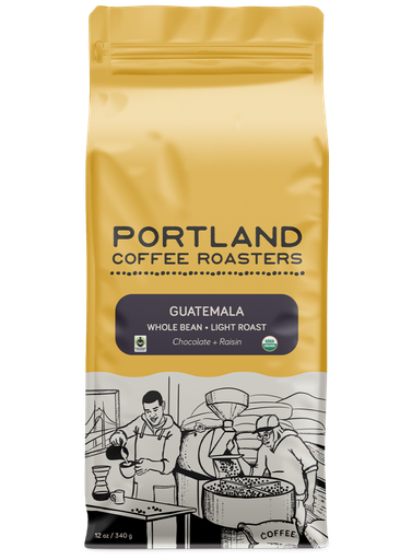 Fair Trade Organic Guatemala