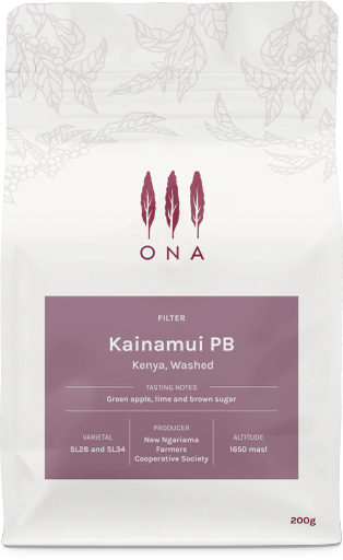 Kainamui PB, Kenya, Washed