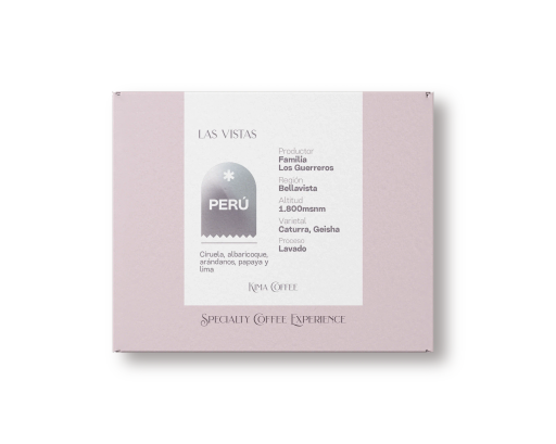Las Vistas. Café de Perú