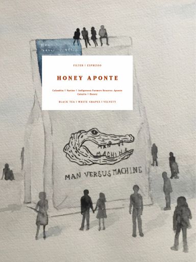 Honey Aponte, Colombia