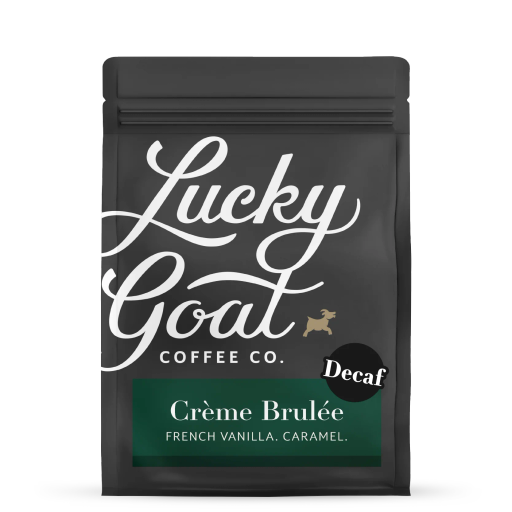 Decaf Crème Brulée