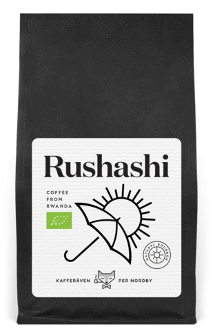 Rushashi – Rwanda – ekologiskt kaffe