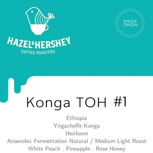 Ethiopia Konga TOH #1 Anaerobic Fermentation Natural