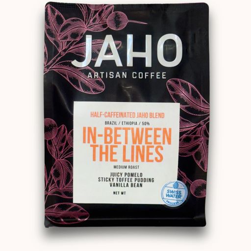 In-Between the Lines Half-Caff Blend