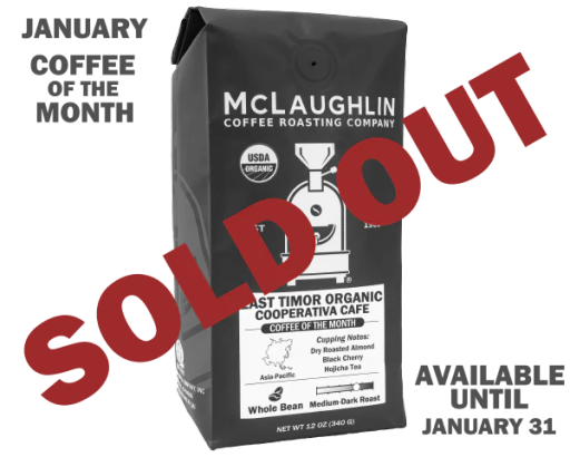 East Timor Organic Cooperativa Cafe