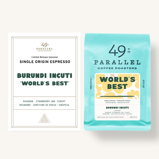 Burundi Incuti World's Best Espresso