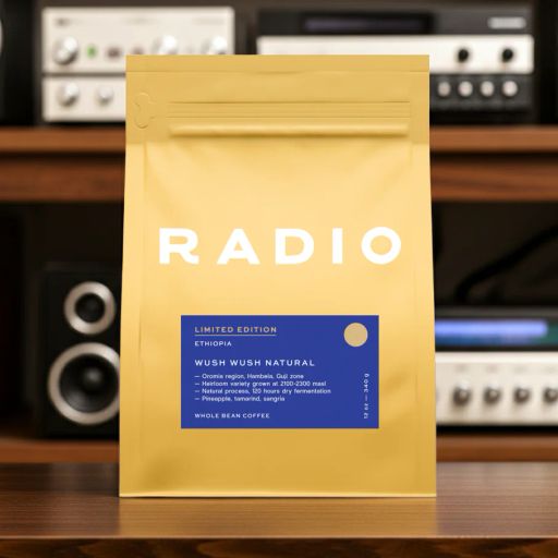 Ethiopia Wush Wush Natural