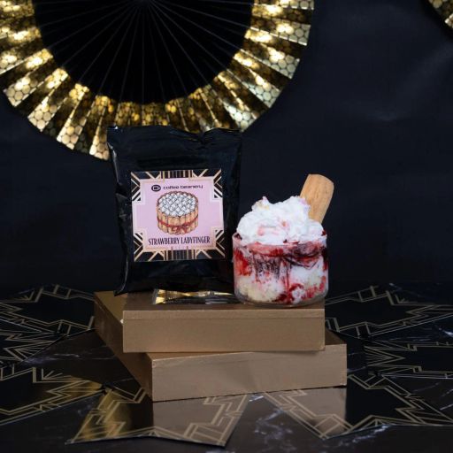Strawberry Ladyfingers Flavored Coffee