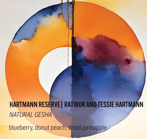 Hartmann Reserve Gesha Natural - Finca Mi Finquita