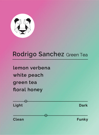Rodrigo Sanchez - Green Tea