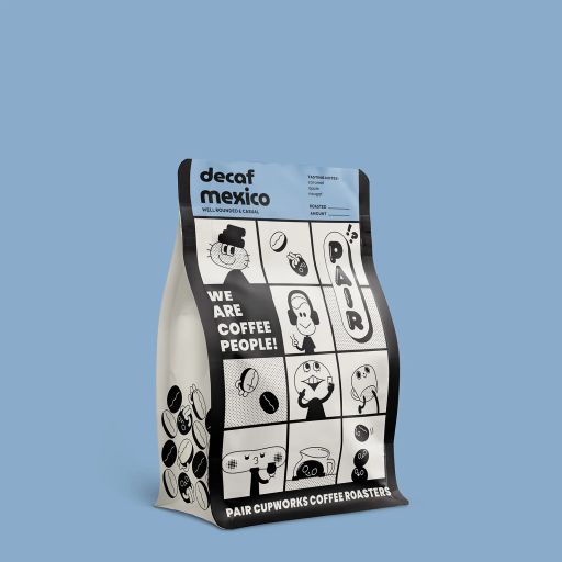 Wash-Processed Coffee Beans from Mexico